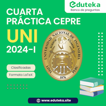 Post CUARTA PRÁCTICA CALIFICADA UNI 2024-1