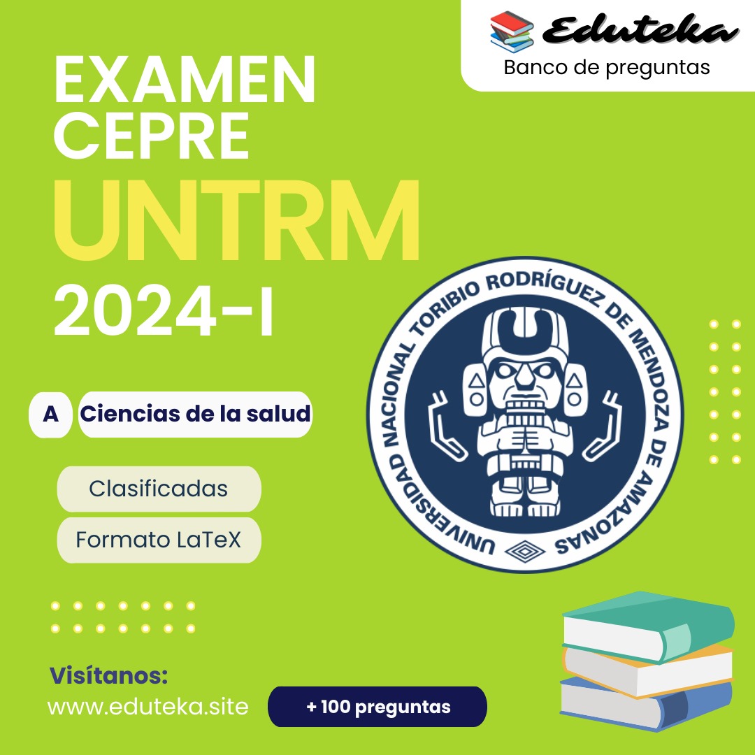 Post PRIMER EXAMEN CEPRE UNTRM 2024-1A
