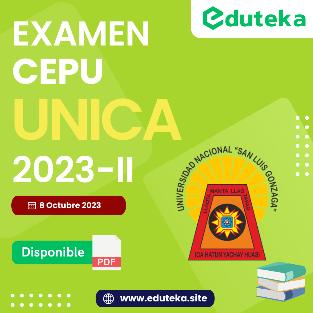 Post EXAMEN CEPU UNICA 2023-II