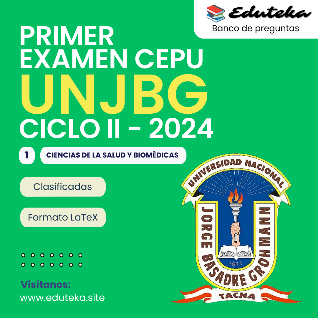 Post UNJBG CEPU CICLO II 2024-II  
