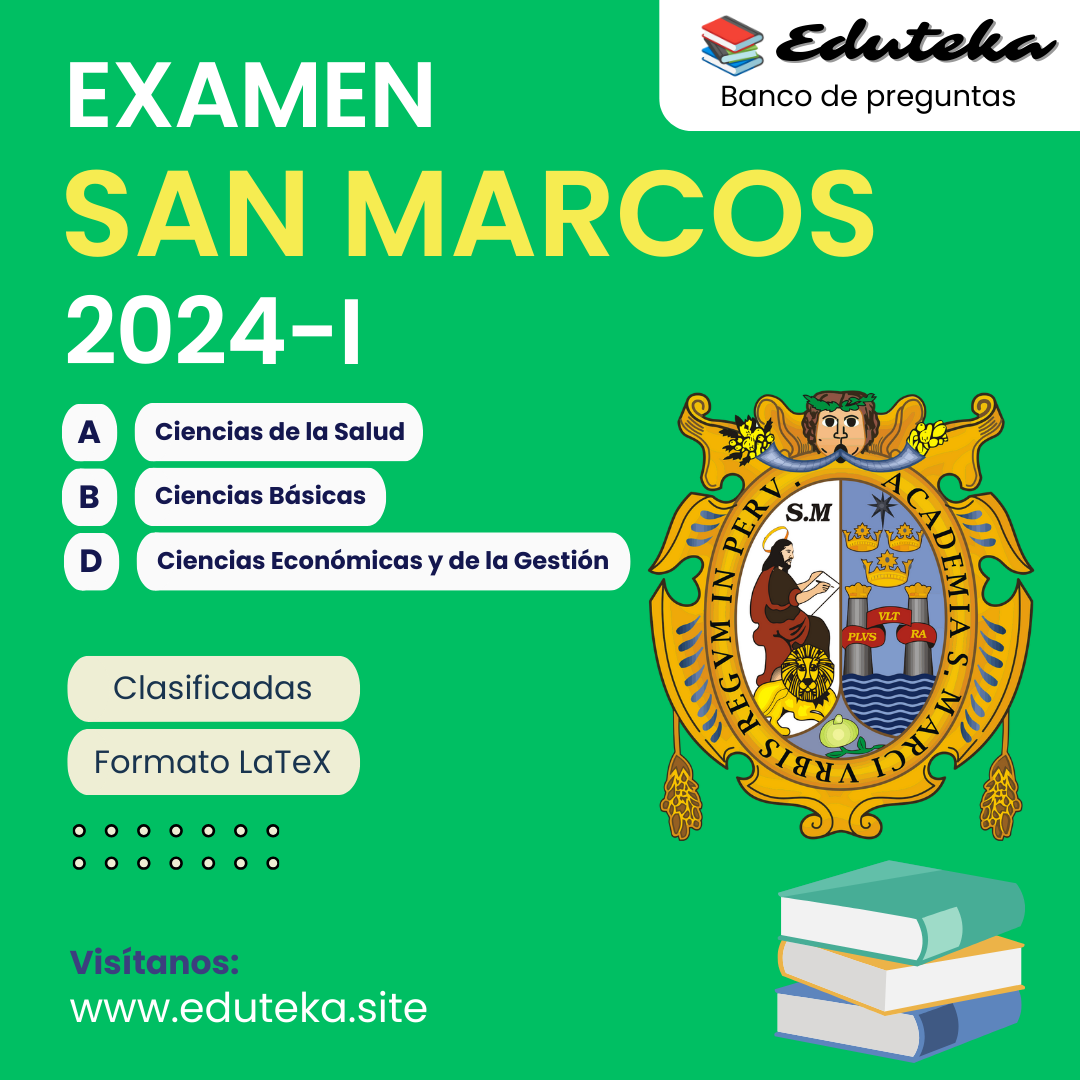 Post SAN MARCOS 2024-I