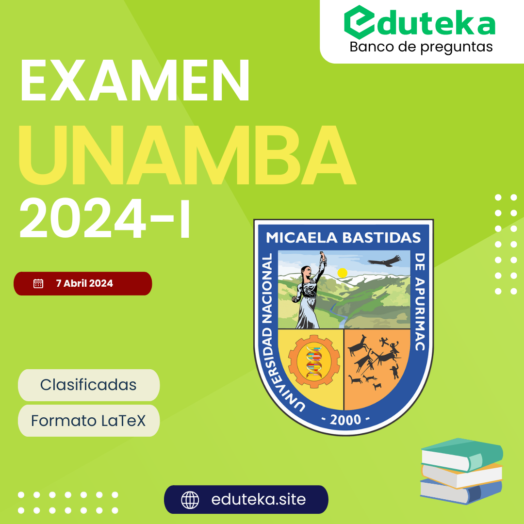 Post UNAMBA 2024-I