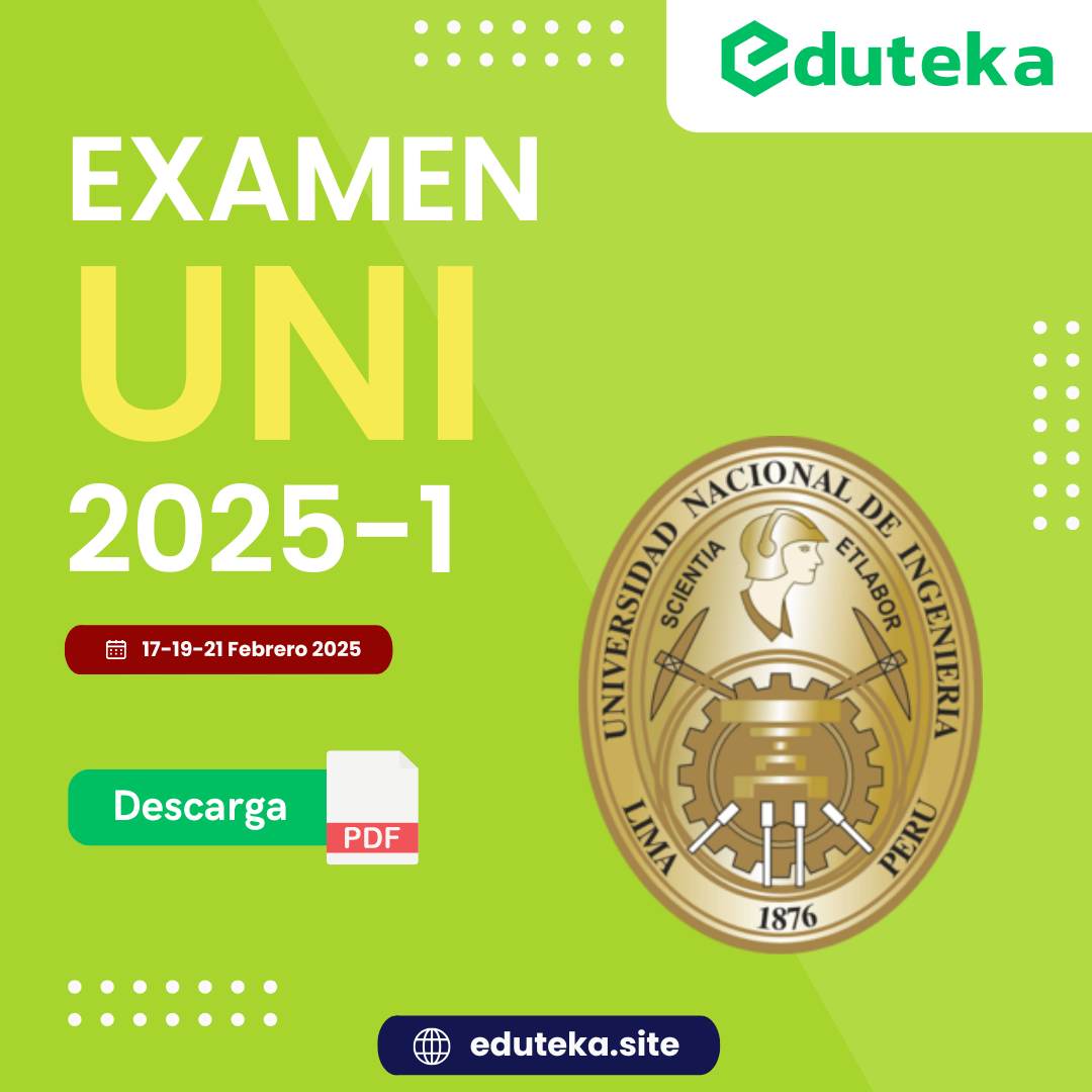 Post EXAMEN UNI 2025-1