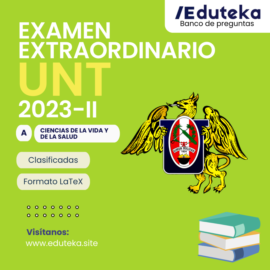 Post UNT 2023-II EXTRAORDINARIO