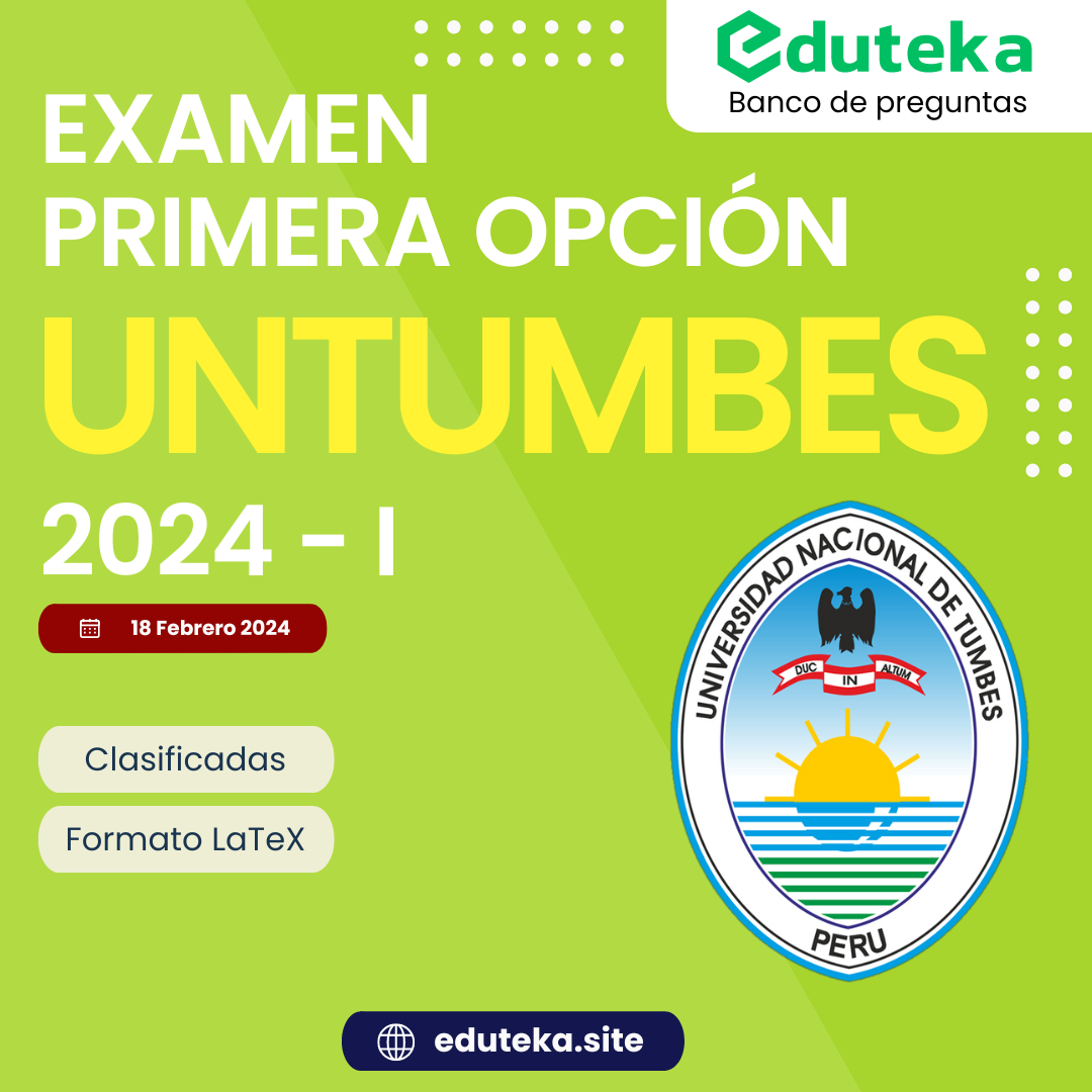Post UNTUMBES 2024-I