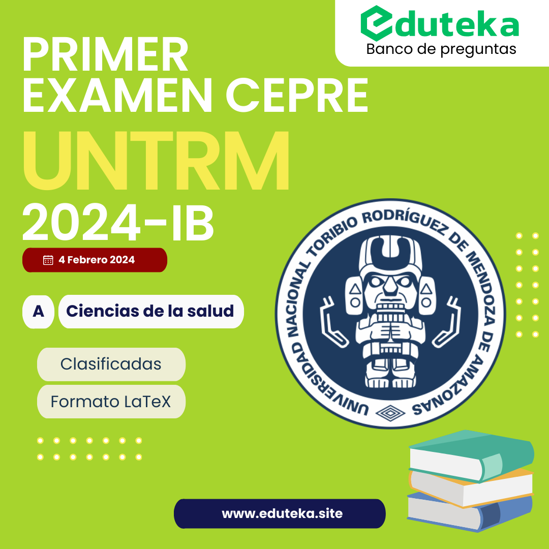 Post PRIMER EXAMEN CEPRE UNTRM 2024-IB