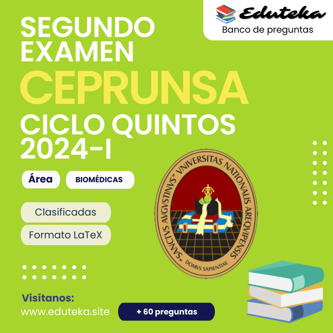 Post SEGUNDA EVALUACIÓN CEPRE UNSA CICLO QUINTOS 2024