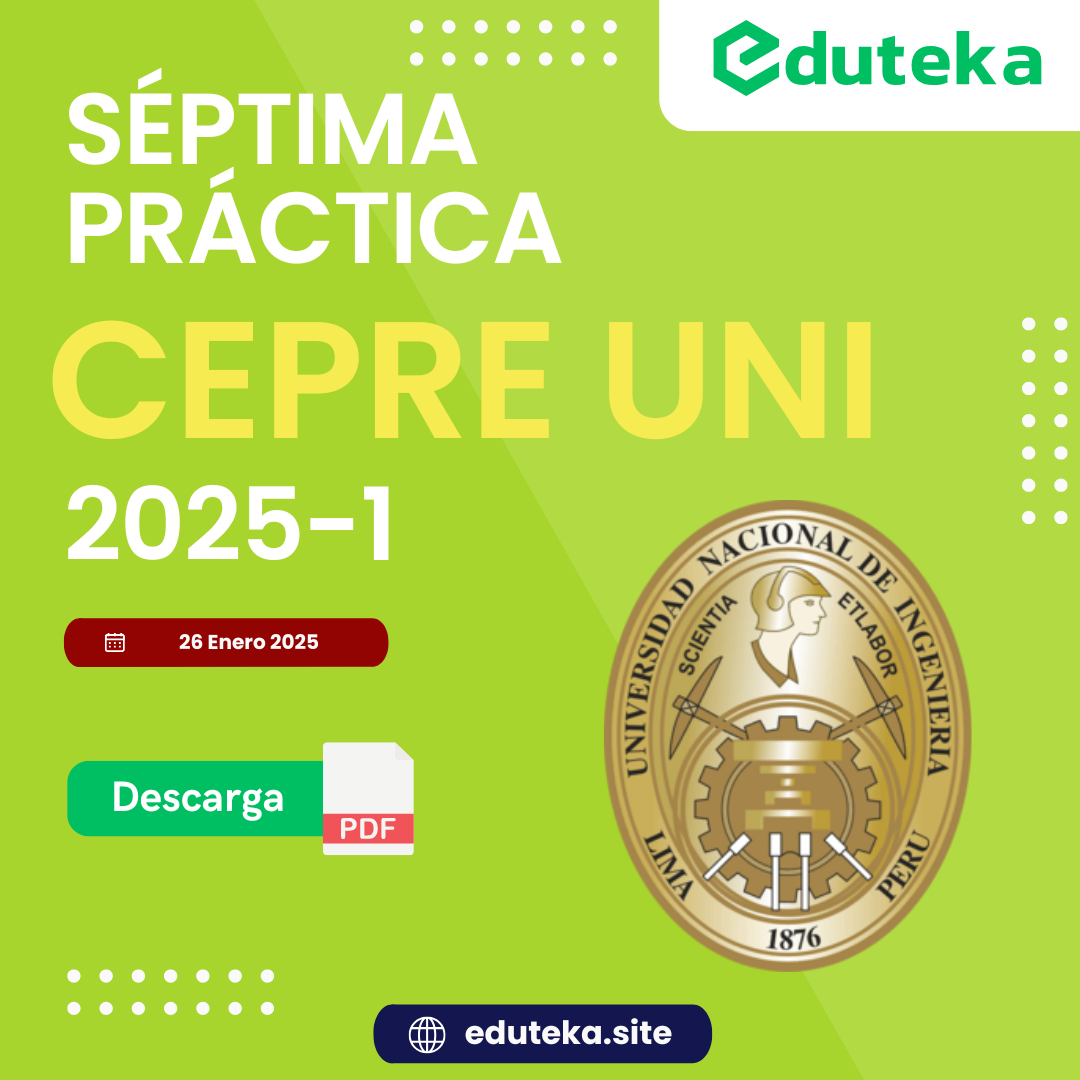 Post SÉPTIMA PRÁCTICA CEPRE-UNI 2025-1
