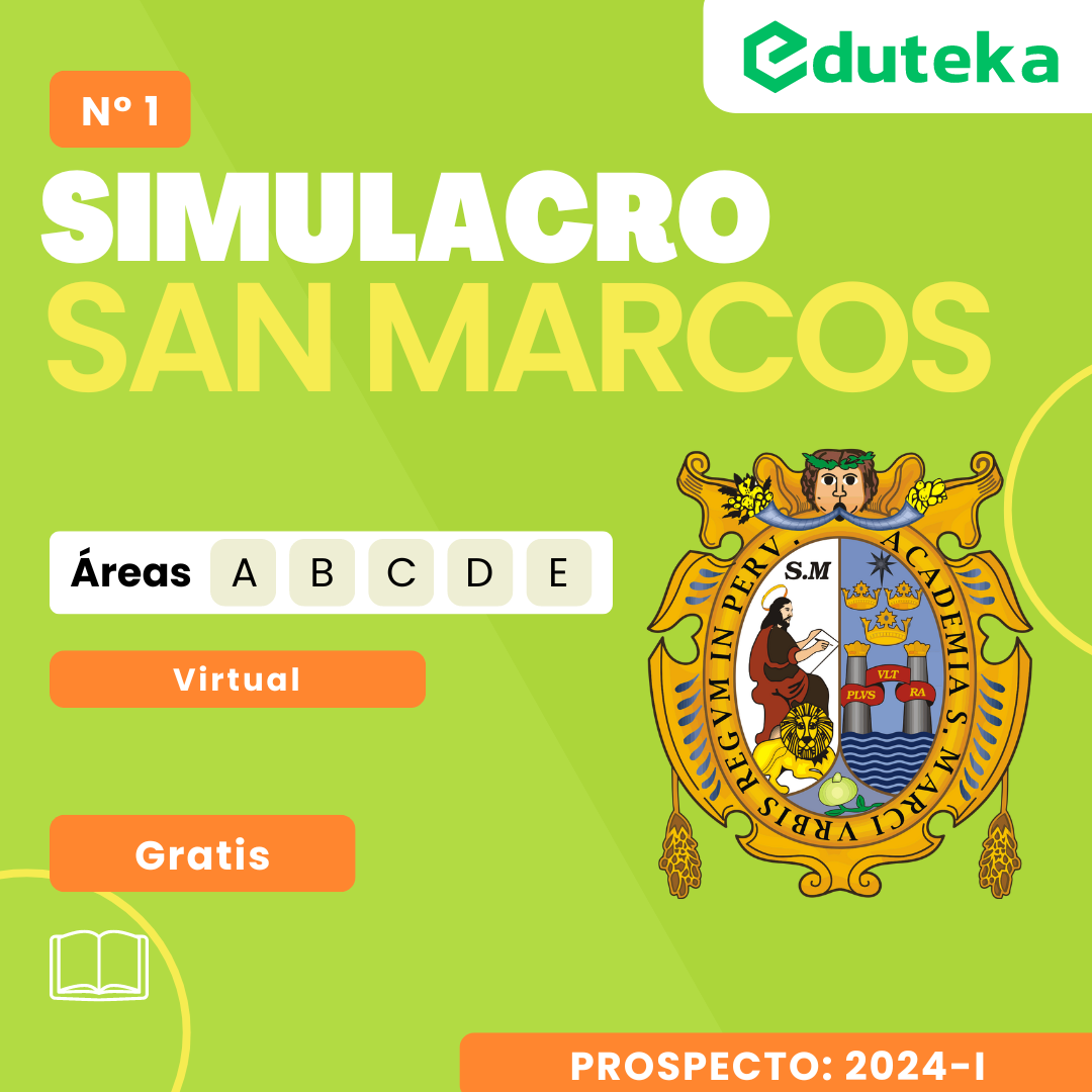 Post Simulacro Examen de Admisión - SAN MARCOS 