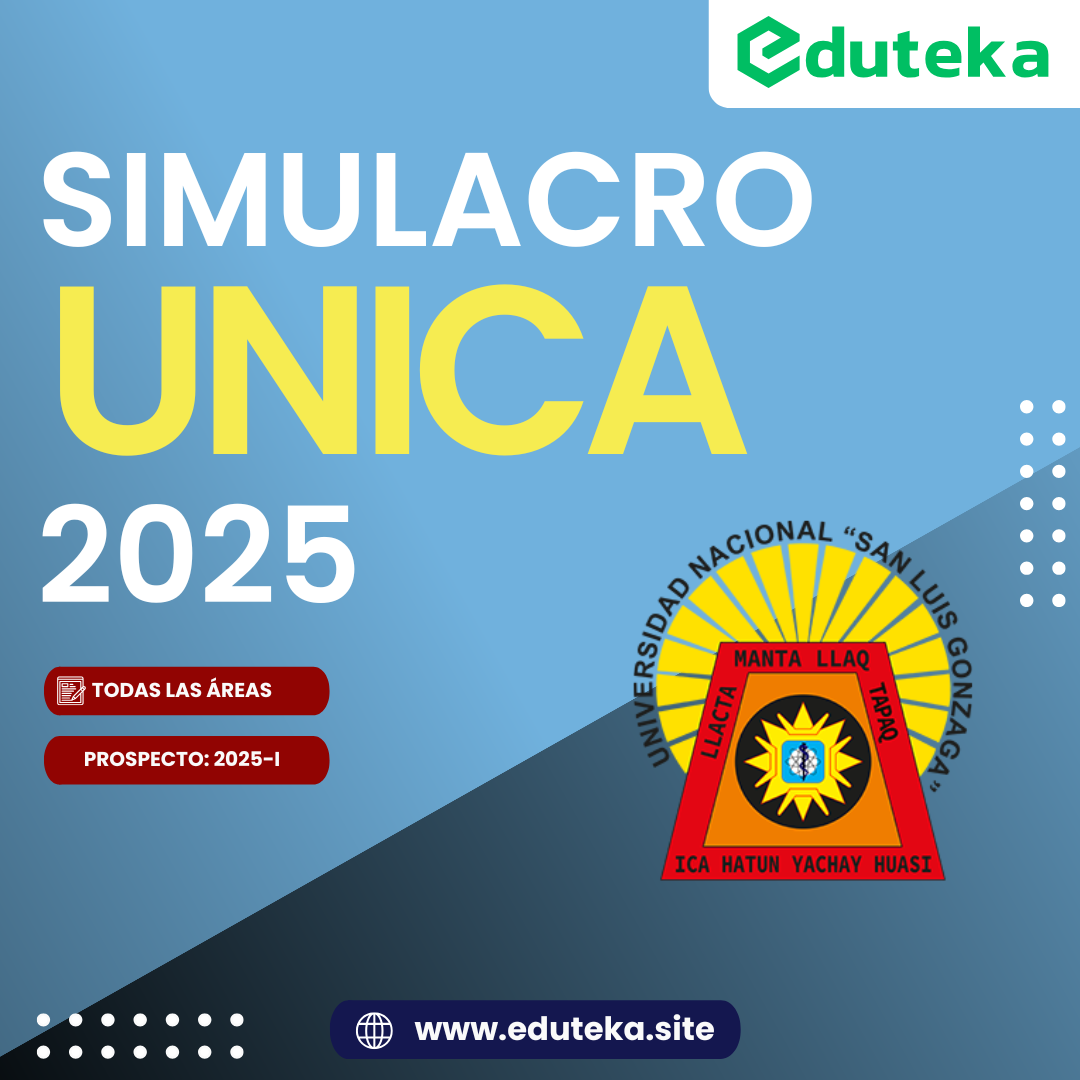 Post SIMULACRO UNICA 2025 N1 