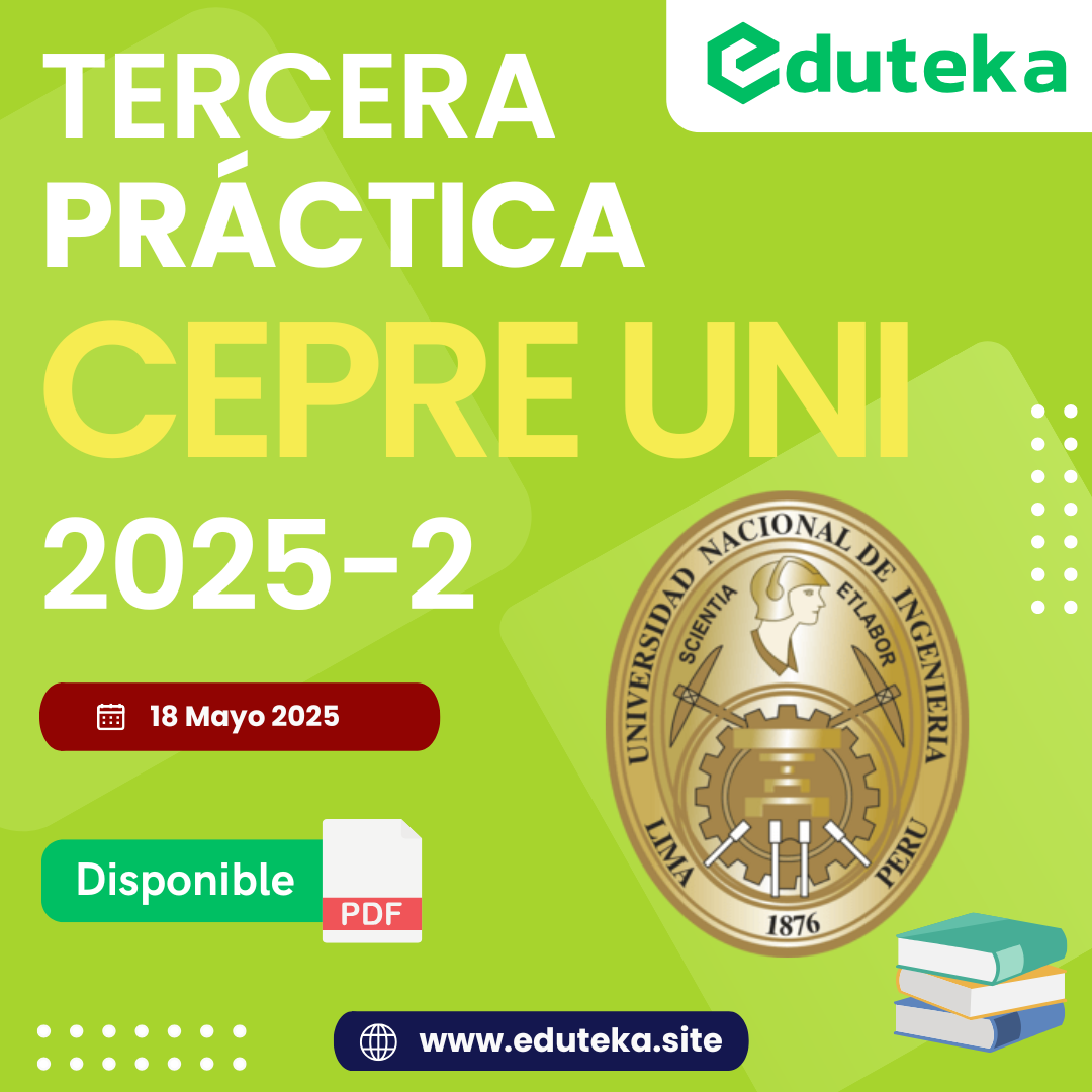 Post TERCERA PRÁCTICA CEPRE UNI 2025-2