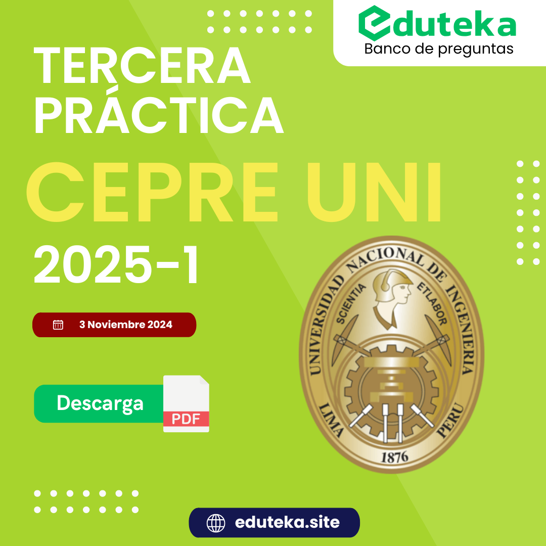 Post TERCERA PRÁCTICA CEPRE-UNI 2025-I