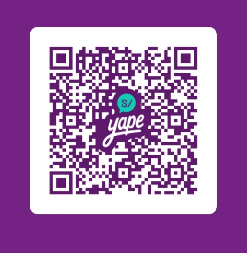 Qr de pago Yape - Plin